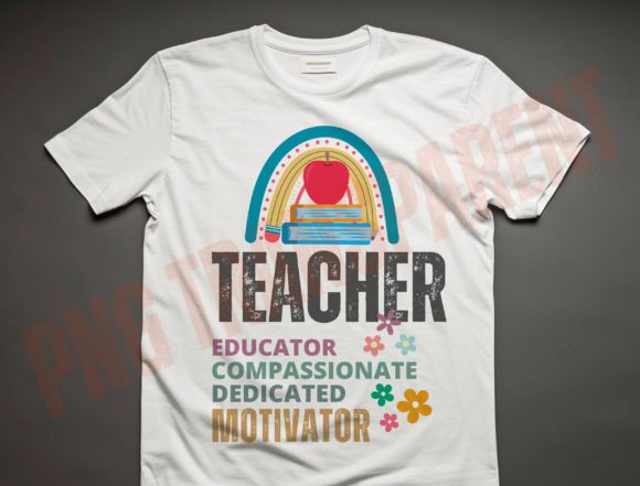 Download Retro Teacher Png, Teacher Life Png - Premium Bundle