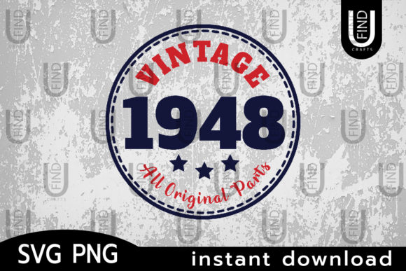 Download Vintage 1948 All Original Parts - 1948 Collection